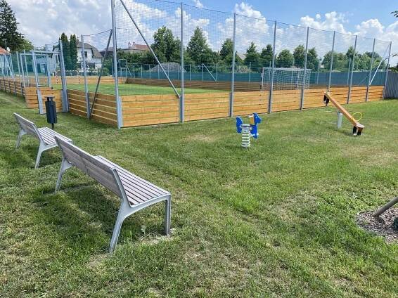 Revitalizace hřiště v ul. Zábraní
