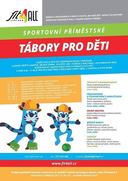 Tip na příměstské tábory v Brně, kde to bude bavit všechny děti! | www.coolbrnoblog.cz