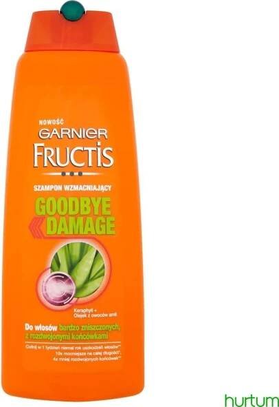 Garnier posilující šampon Fructis Goodbye Damage 400 ml