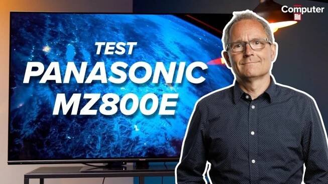 Panasonic MZ800E im Test: Günstiger OLED-TV mit Android - COMPUTER BILD