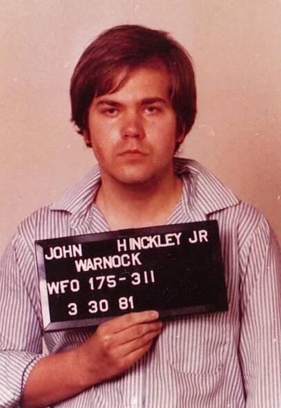 John Hinckley (30. března 1981)