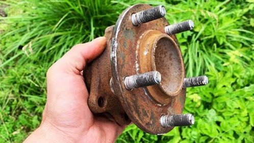 Cool idea from an old bearing!