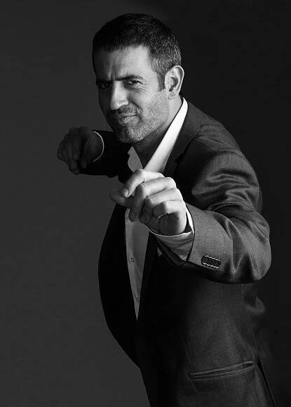 Ruben Zamora Gq Mexico - Oscar Garcia Photography