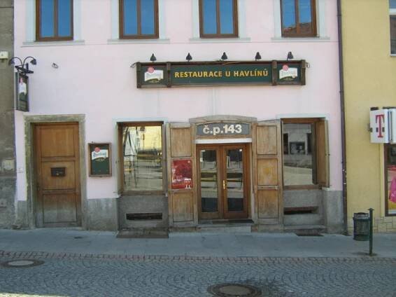 U Havlínů, Václavské náměstí 143, Příbram