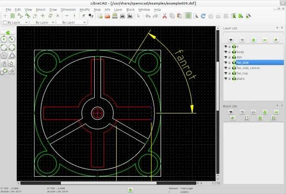 LibreCAD