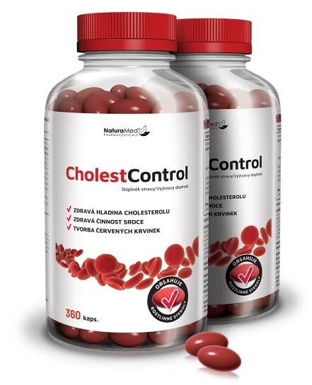 CholestControl Roční výhodné balení
