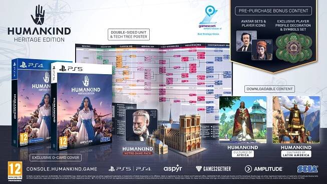 Humankind Heritage Edition - PS4