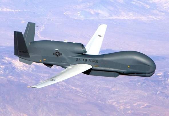 Image of the Northrop Grumman RQ-4 Global Hawk