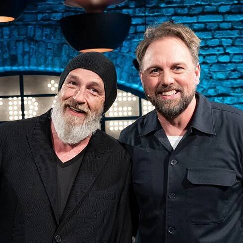 Moderator Steven Gätjen zu Gast bei Sträter