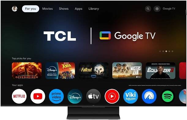 50" TCL 50Q7C