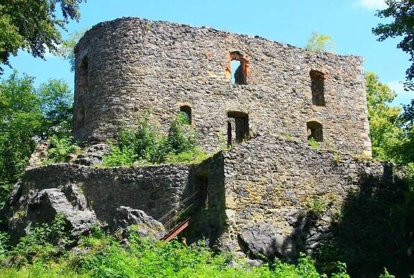 Hrad Vlčtejn | LovecPokladu.cz