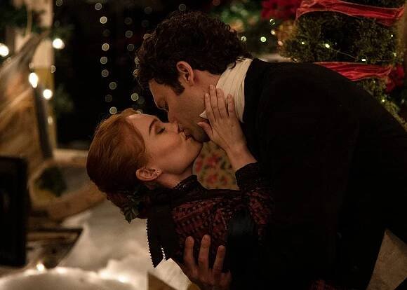 Jeni Ross, Jake Epstein - Christmas at Maple Creek - Z filmu