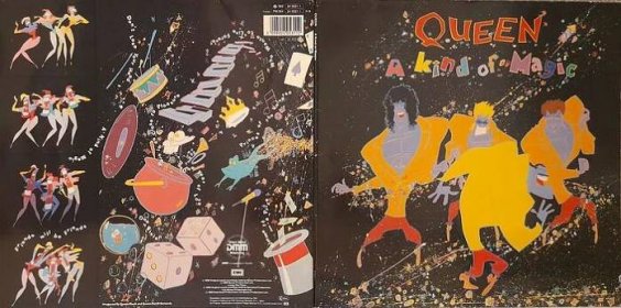 LP Queen - A Kind Of Magic, 1986 | Aukro