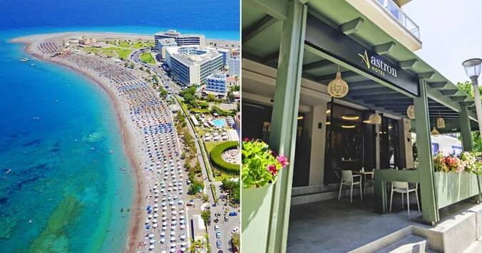 Hotel Astron • Rhodos • Řecko • CK Blue Style