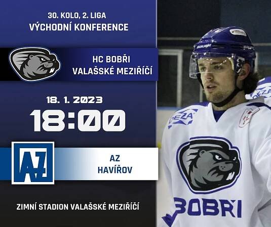 HC Bobři Valašské Meziříčí - AZ Havířov