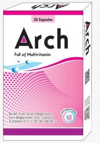 Arch Capsules Full of Multivitamin - Pack of 30 - Fablous Health Care