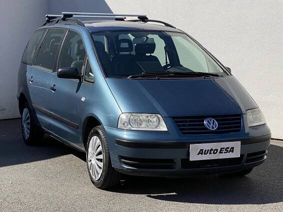 Volkswagen Sharan, 2002