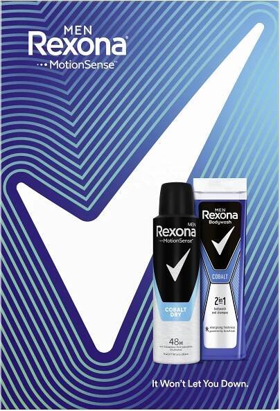 REXONA Cobalt 400 ml