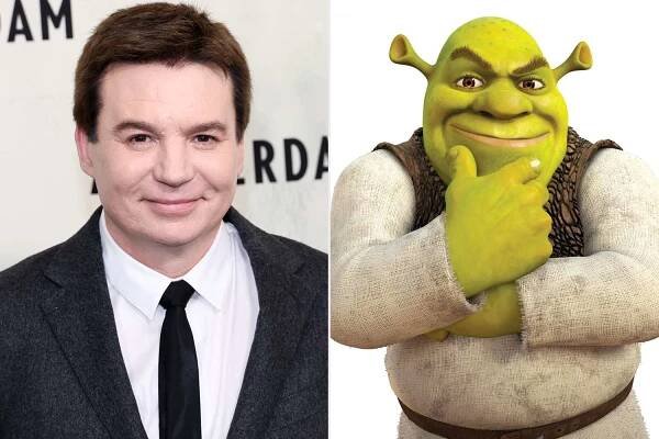 Mike Myers, Shrek