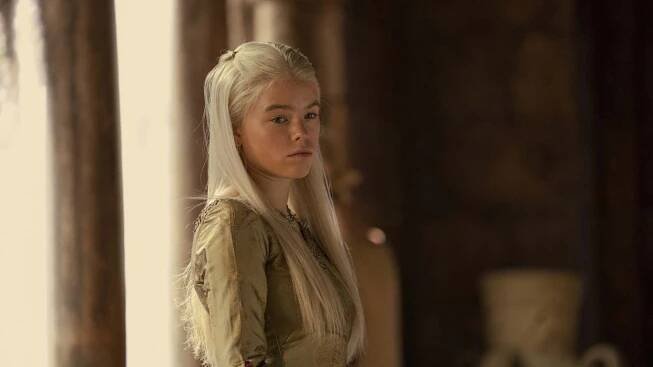 HBO tried to get Milly Alcock an acting coach her second day on House of the Dragon