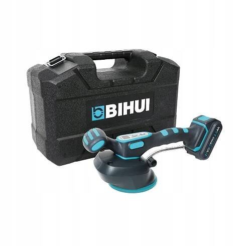 LFTBA 21V vibrátor na dlažby digital control s přísavkou do 35kg v kufru 1x aku vibr. 10000/min