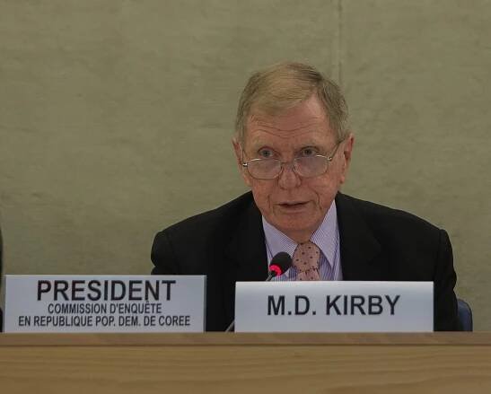 Michael Kirby (judge) - Wikipedia
