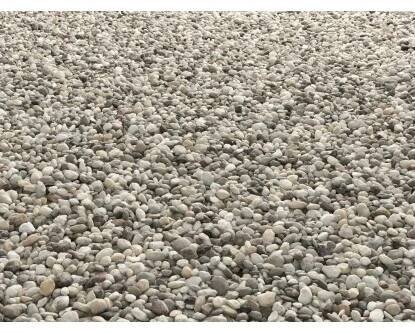 Křemenný štěrk vícebarevný, 8 mm - 12 mm, 500 kg/mini pytel
