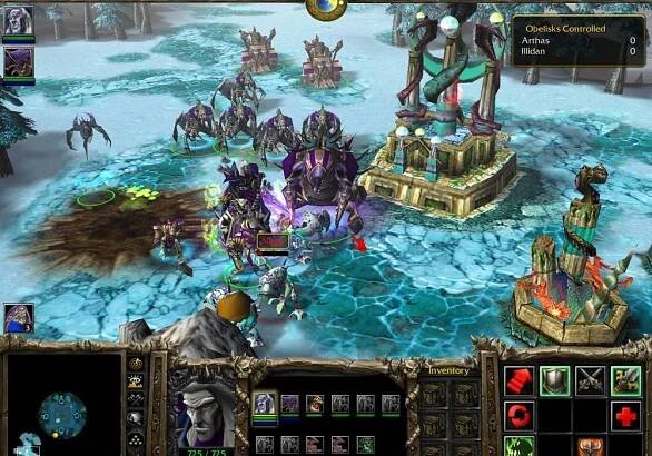 Warcraft 3 + Frozen Throne