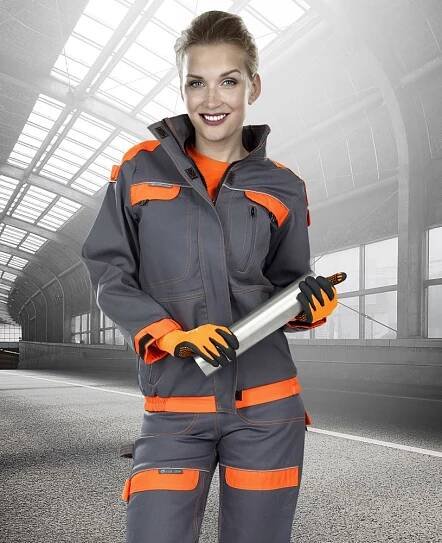 Dámská blůza ARDON®COOL TREND šedo-oranžová