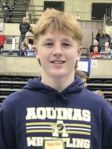 Robert Tate (La Crosse Aquinas, WI)