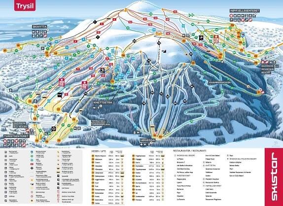 TRYSIL Ski Holidays | Norway's Largest Ski Area 