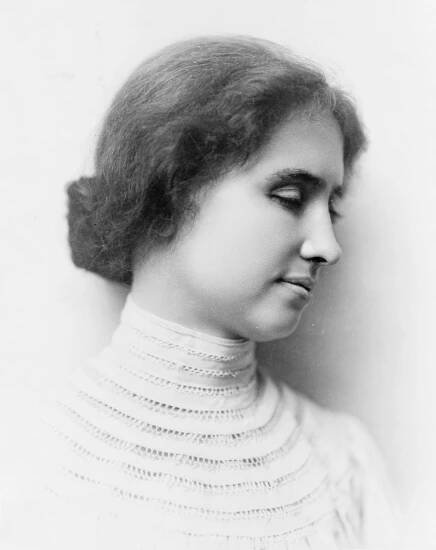 History of the blind