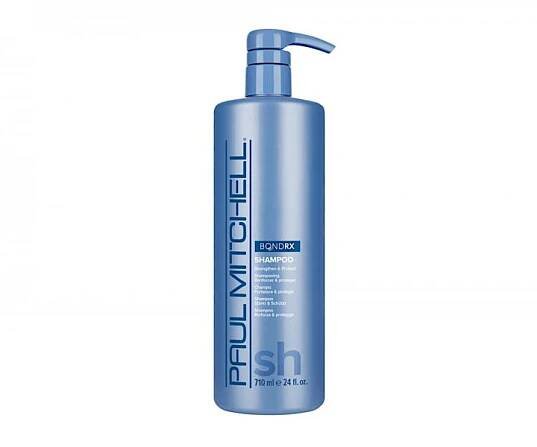 Šampon pro chemicky ošetřené a poškozené vlasy Paul Mitchell Bond RX Shampoo - 710 ml