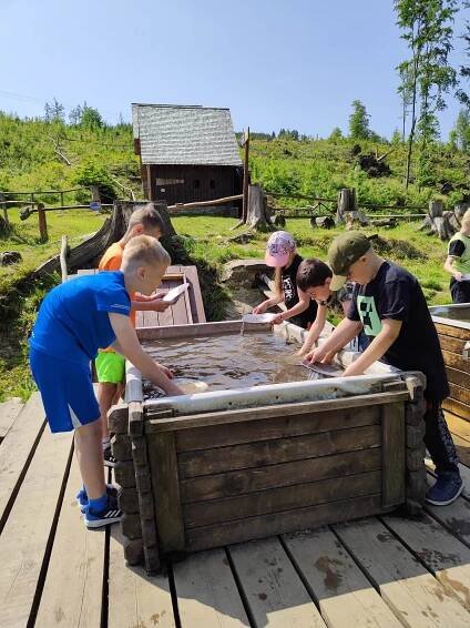 Exkurze – Zlatorudné mlýny - ZŠ Javorník