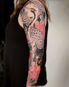 60 идей дизайна татуировок на рукавах для женщин (обновлено в 2022 году)