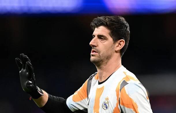 Real Madrid's Thibaut Courtois says he is 'fine' ahead of Arsenal Champions League clash
