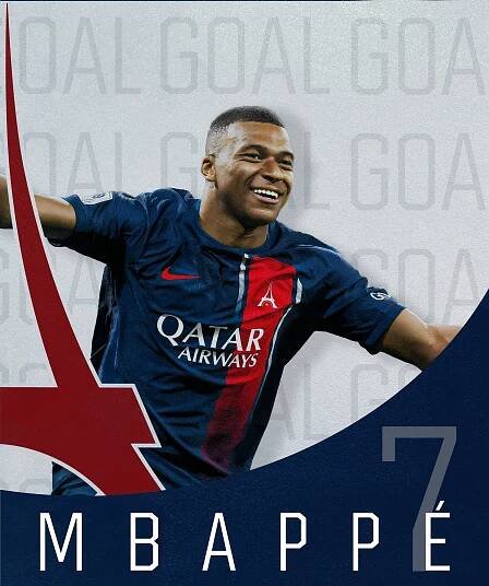 Ollie Murray - Paris Saint-Germain (Rebrand)