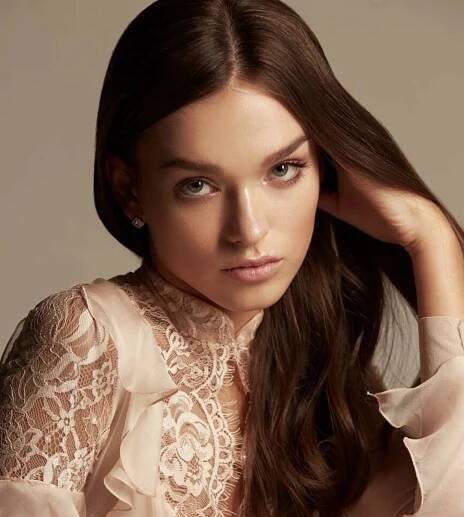 Valeria Rudenko - Forehead, Nose, Skin, Joint, Head, Lip,...