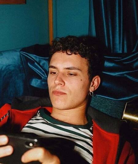 Spanish Actor, Aron Piper