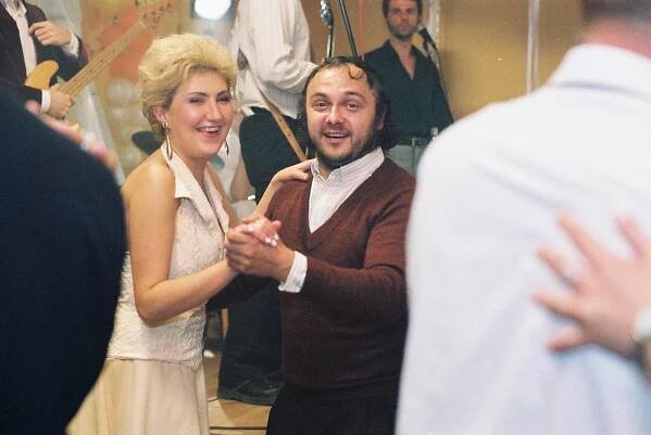 Svatba - Z filmu - Iwona Wszołkówna, Arkadiusz Jakubik