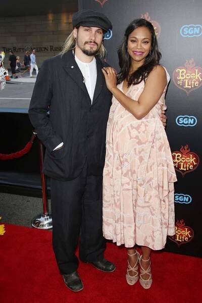 Zoe Saldana, Marco Perego Saldana's Relationship Timeline