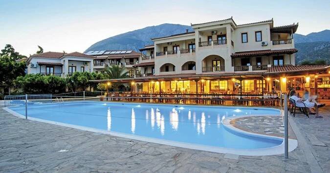 Hotel Kampos Village Resort - samos řecko SVZ01