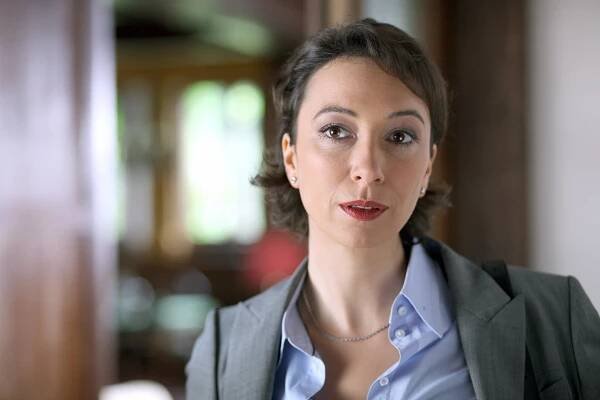 Schnell ermittelt - Nico Hartmann - Z filmu - Ursula Strauss