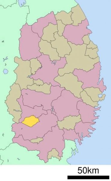 Isawa-gun – Wikipedia