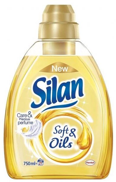 Aviváž SILAN Soft&Oils 750 ml Gold 44 Kč