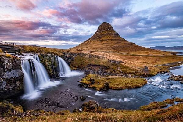 Kirkjufell in Iceland