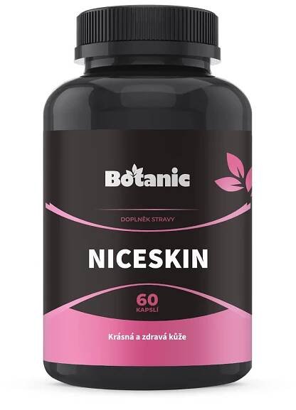 Přírodní produkt Botanic NiceSkin - Krásná a zdravá kůže