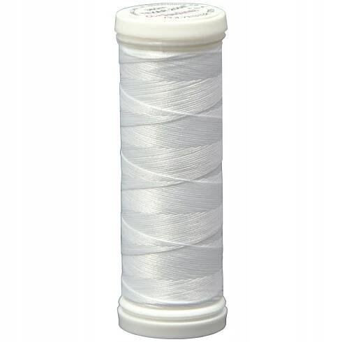 Elastická nit Ariadna Texar 200E/360 m BÍLÁ