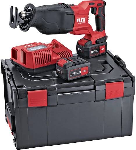 Aku - šavlová pila 18,0 V s orbitálním pohybem RSP DW 18.0-EC/5.0 Set