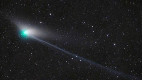 Neandrtálská kometa může být vidět pouhým okem. A je stále jasnější